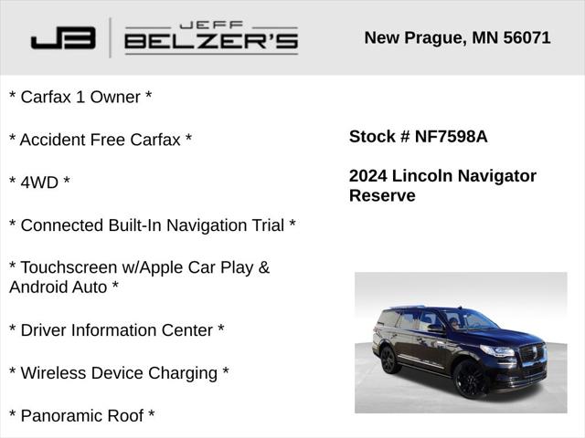 2024 Lincoln Navigator Reserve 2024 Lincoln Navigator Reserve