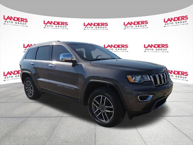 2021 Jeep Grand Cherokee Limited 4x4