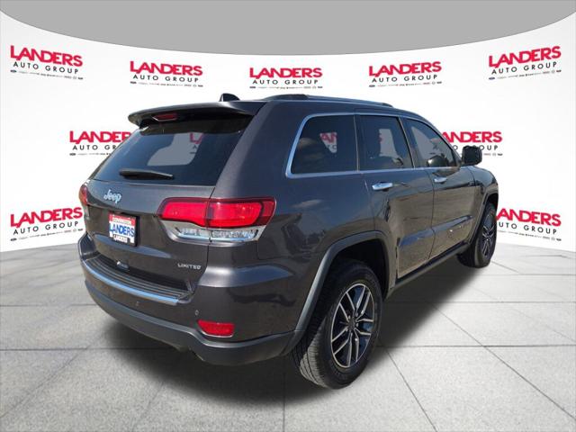 2021 Jeep Grand Cherokee Limited 4x4