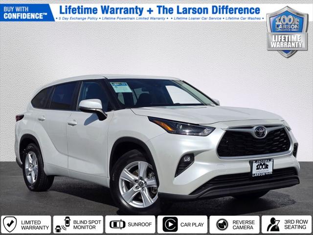 2024 Toyota Highlander LE 2024 Toyota Highlander LE