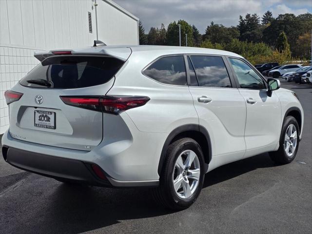 2024 Toyota Highlander LE