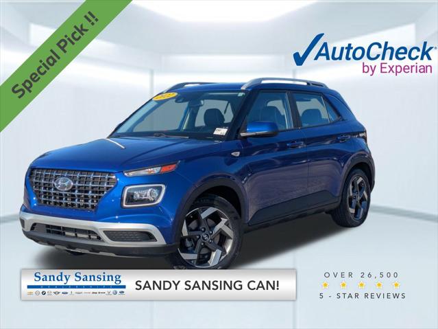 2022 Hyundai Venue Limited 2022 Hyundai Venue Limited