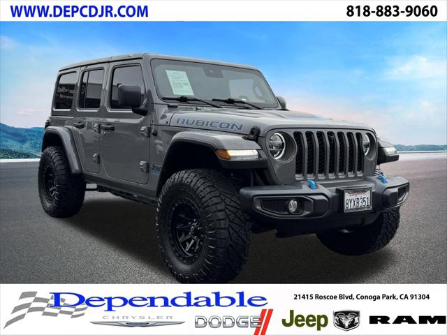 2021 Jeep Wrangler 4xe Unlimited Rubicon 4x4 2021 Jeep Wrangler 4xe Unlimited Rubicon 4x4