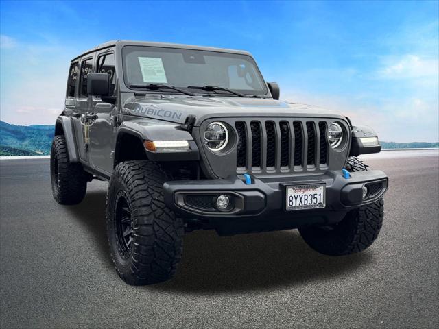 2021 Jeep Wrangler 4xe Unlimited Rubicon 4x4 2021 Jeep Wrangler 4xe Unlimited Rubicon 4x4