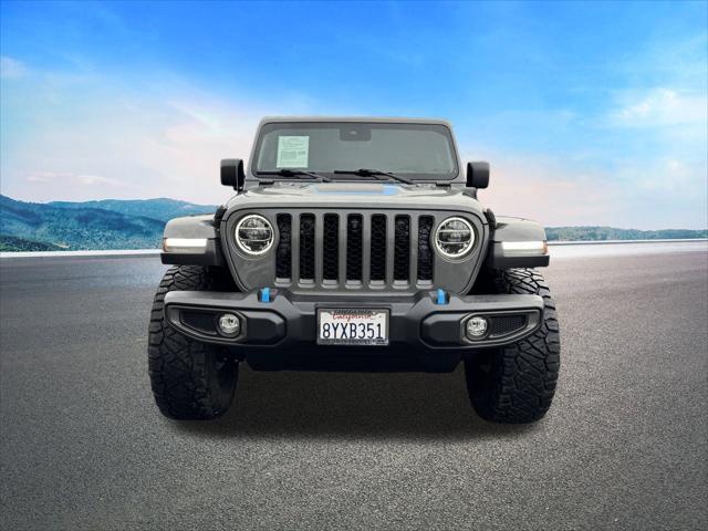 2021 Jeep Wrangler 4xe Unlimited Rubicon 4x4 2021 Jeep Wrangler 4xe Unlimited Rubicon 4x4