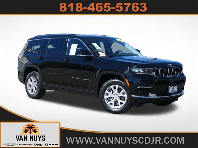 2022 Jeep Grand Cherokee L Limited 4x4