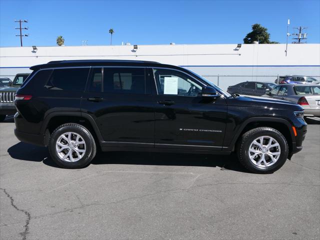 2022 Jeep Grand Cherokee L Limited 4x4