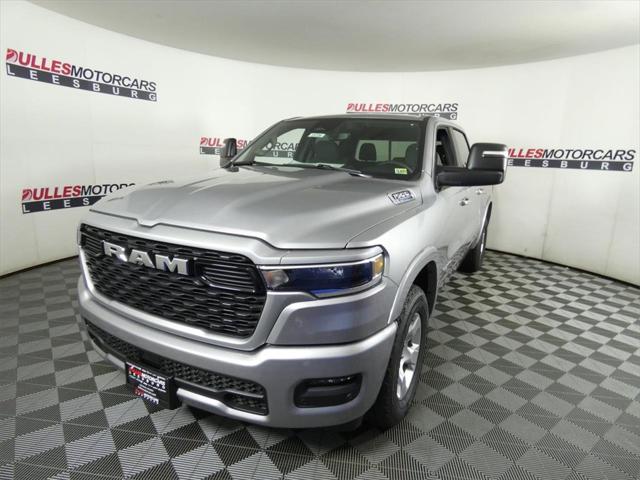 2025 RAM 1500 Big Horn Crew Cab 4x4 57 Box