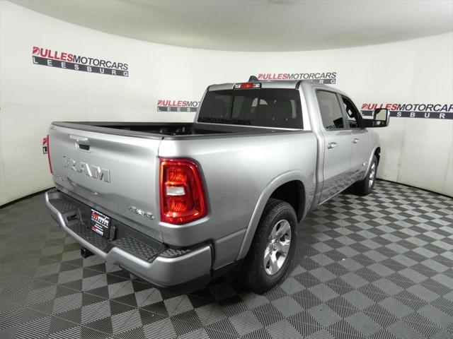 2025 RAM 1500 Big Horn Crew Cab 4x4 57 Box