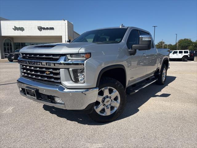 2021 Chevrolet Silverado 2500HD 4WD Crew Cab Standard Bed LTZ