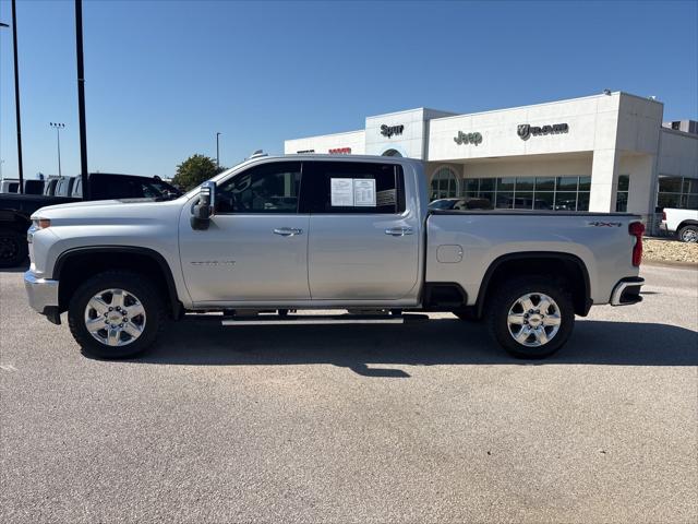2021 Chevrolet Silverado 2500HD 4WD Crew Cab Standard Bed LTZ