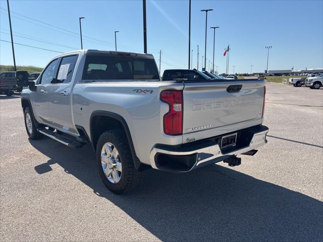 2021 Chevrolet Silverado 2500HD 4WD Crew Cab Standard Bed LTZ