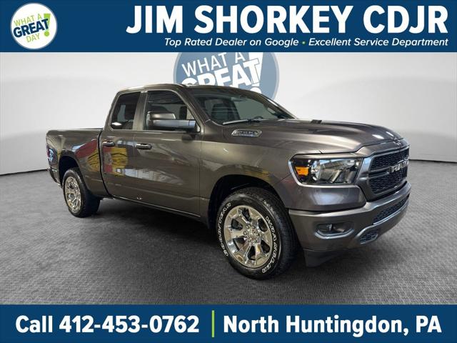 2024 RAM 1500 Tradesman Quad Cab 4x4 64 Box