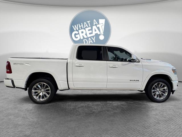 2022 RAM 1500 Laramie Crew Cab 4x4 57 Box 2022 RAM 1500 Laramie Crew Cab 4x4 57 Box