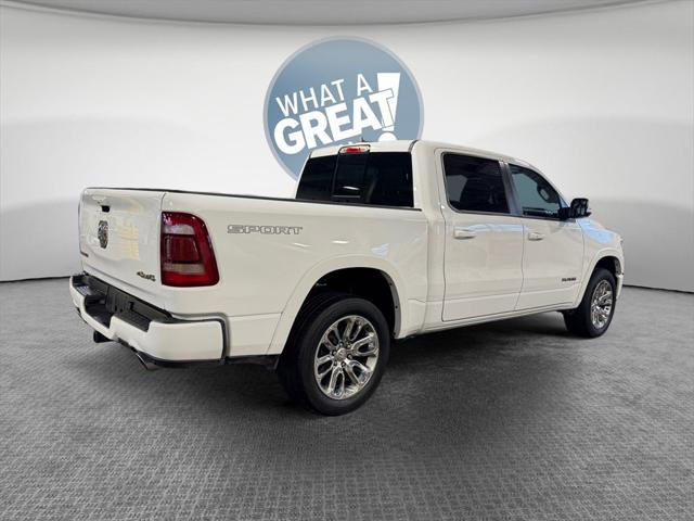 2022 RAM 1500 Laramie Crew Cab 4x4 57 Box 2022 RAM 1500 Laramie Crew Cab 4x4 57 Box