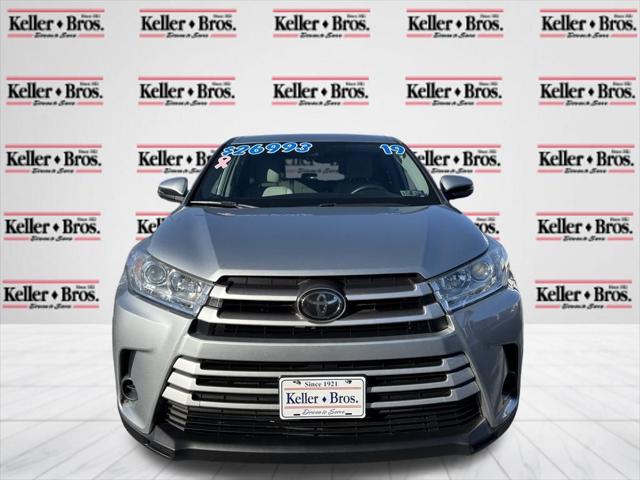 2019 Toyota Highlander LE 2019 Toyota Highlander LE