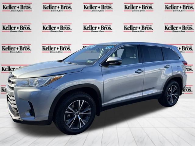 2019 Toyota Highlander LE 2019 Toyota Highlander LE