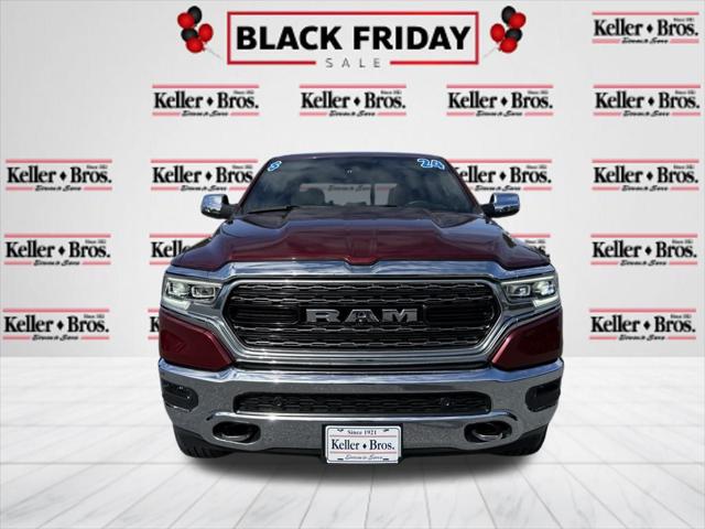 2024 RAM 1500 Limited Crew Cab 4x4 57 Box 2024 RAM 1500 Limited Crew Cab 4x4 57 Box