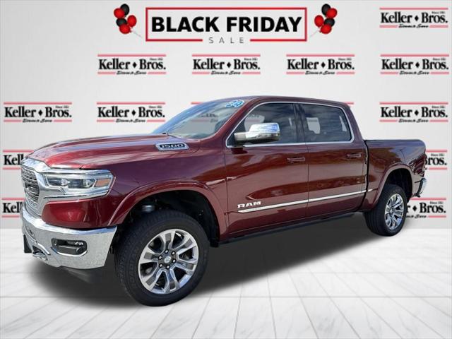 2024 RAM 1500 Limited Crew Cab 4x4 57 Box 2024 RAM 1500 Limited Crew Cab 4x4 57 Box