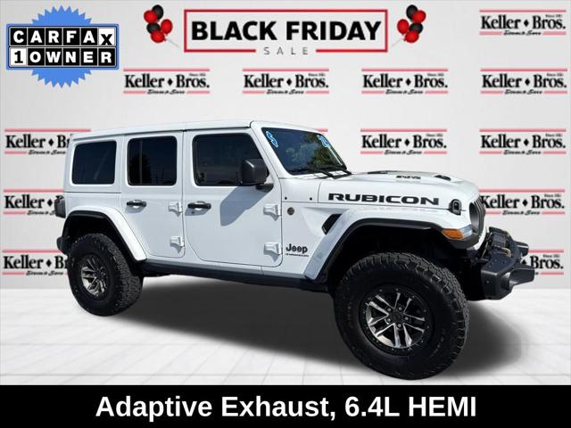 2024 Jeep Wrangler 4-Door Rubicon 392 4x4 2024 Jeep Wrangler 4-Door Rubicon 392 4x4