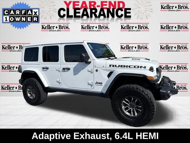 2024 Jeep Wrangler 4-Door Rubicon 392 4x4 2024 Jeep Wrangler 4-Door Rubicon 392 4x4