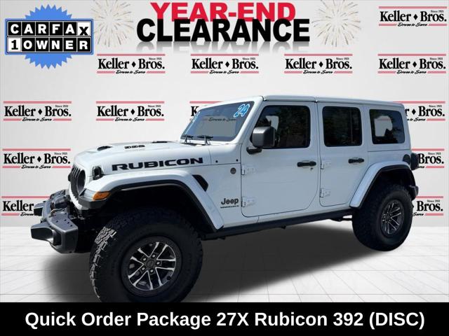 2024 Jeep Wrangler 4-Door Rubicon 392 4x4 2024 Jeep Wrangler 4-Door Rubicon 392 4x4