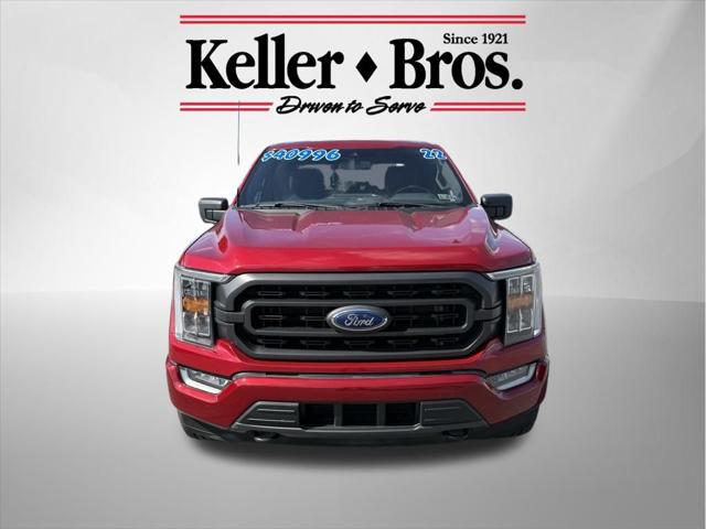 2022 Ford F-150 XLT