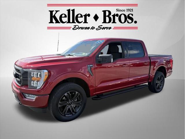 2022 Ford F-150 XLT