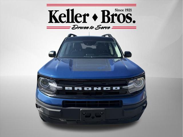 2024 Ford Bronco Sport Outer Banks