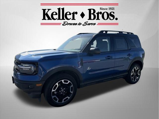 2024 Ford Bronco Sport Outer Banks
