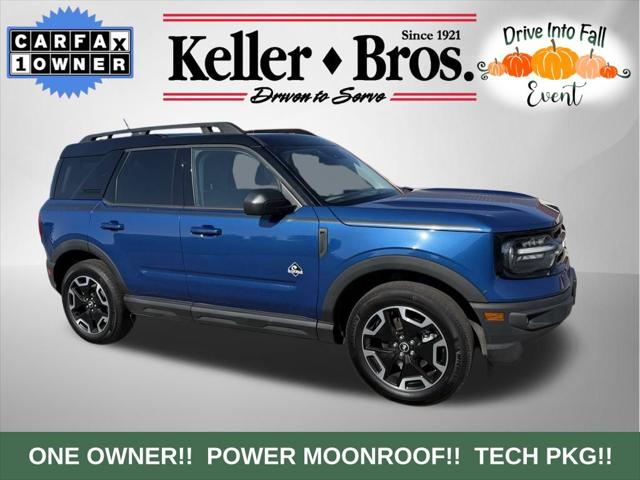 2024 Ford Bronco Sport Outer Banks