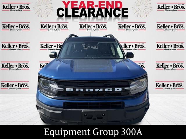 2024 Ford Bronco Sport Outer Banks