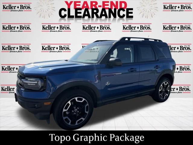 2024 Ford Bronco Sport Outer Banks