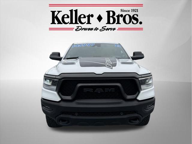 2023 RAM 1500 Rebel Crew Cab 4x4 57 Box