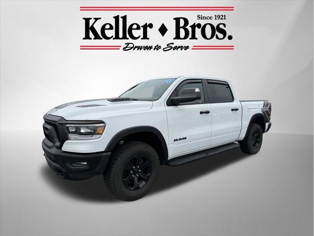 2023 RAM 1500 Rebel Crew Cab 4x4 57 Box