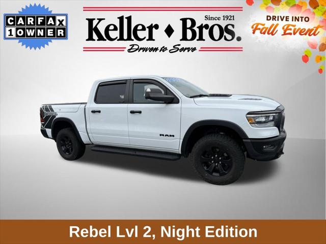 2023 RAM 1500 Rebel Crew Cab 4x4 57 Box
