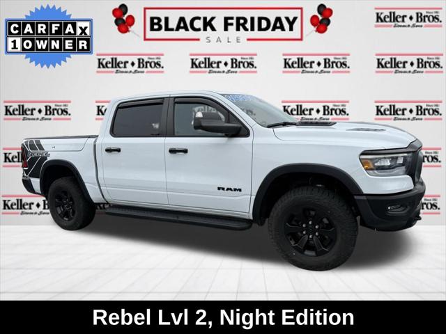 2023 RAM 1500 Rebel Crew Cab 4x4 57 Box 2023 RAM 1500 Rebel Crew Cab 4x4 57 Box