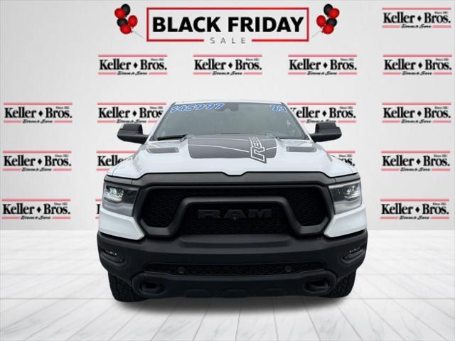 2023 RAM 1500 Rebel Crew Cab 4x4 57 Box 2023 RAM 1500 Rebel Crew Cab 4x4 57 Box