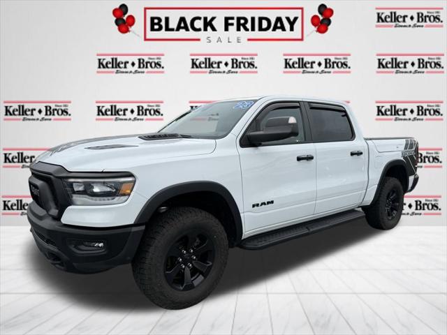 2023 RAM 1500 Rebel Crew Cab 4x4 57 Box 2023 RAM 1500 Rebel Crew Cab 4x4 57 Box
