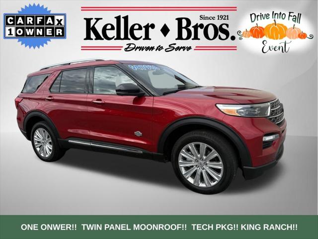 2023 Ford Explorer King Ranch