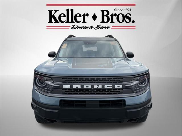 2023 Ford Bronco Sport Badlands
