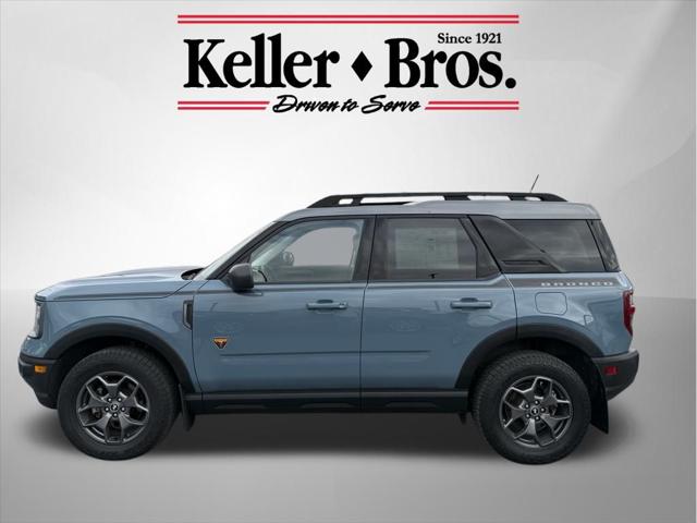 2023 Ford Bronco Sport Badlands