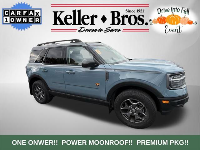 2023 Ford Bronco Sport Badlands