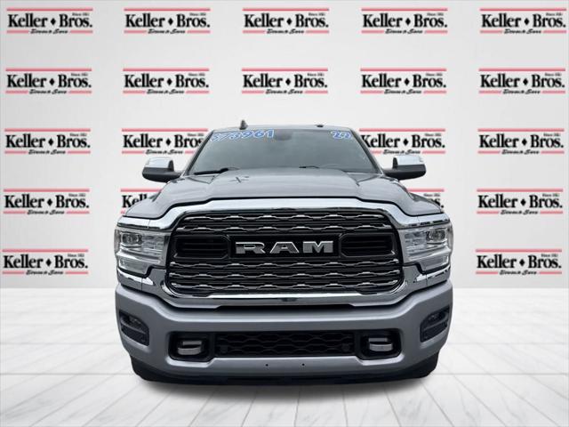2022 RAM 2500 Limited Mega Cab 4x4 64 Box 2022 RAM 2500 Limited Mega Cab 4x4 64 Box