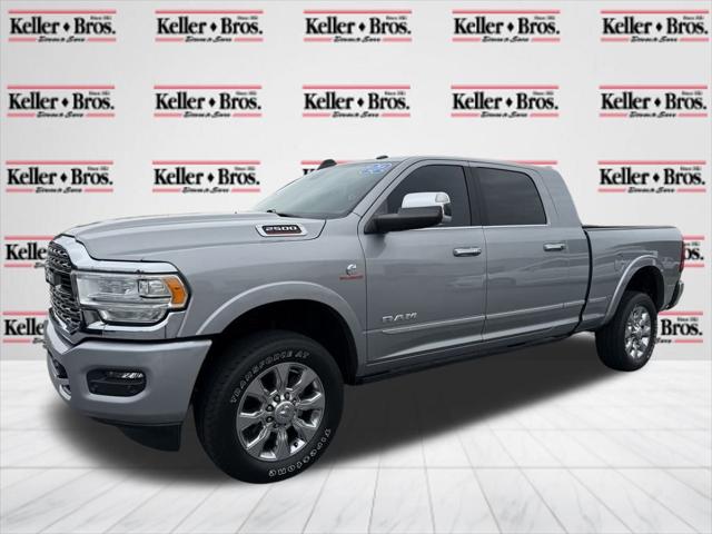 2022 RAM 2500 Limited Mega Cab 4x4 64 Box 2022 RAM 2500 Limited Mega Cab 4x4 64 Box