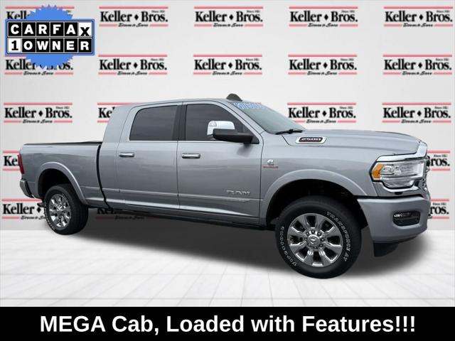 2022 RAM 2500 Limited Mega Cab 4x4 64 Box 2022 RAM 2500 Limited Mega Cab 4x4 64 Box