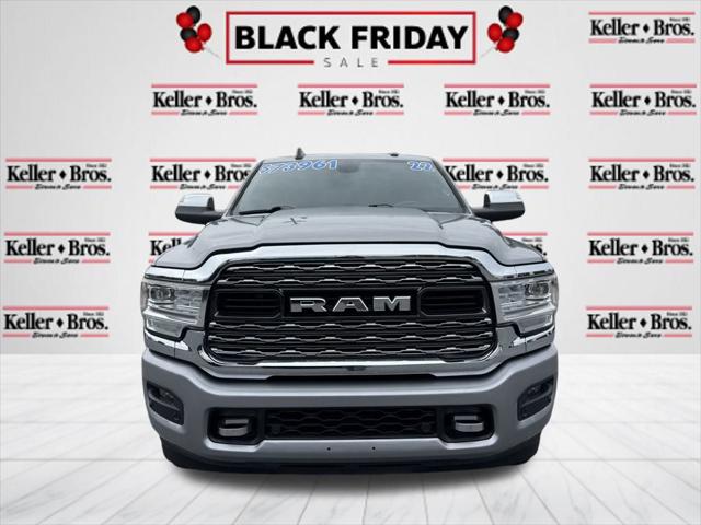 2022 RAM 2500 Limited Mega Cab 4x4 64 Box 2022 RAM 2500 Limited Mega Cab 4x4 64 Box