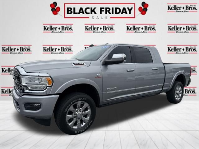 2022 RAM 2500 Limited Mega Cab 4x4 64 Box 2022 RAM 2500 Limited Mega Cab 4x4 64 Box
