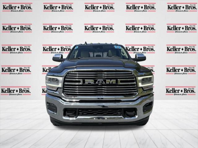 2022 RAM 3500 Laramie Mega Cab 4x4 64 Box 2022 RAM 3500 Laramie Mega Cab 4x4 64 Box
