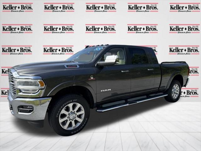 2022 RAM 3500 Laramie Mega Cab 4x4 64 Box 2022 RAM 3500 Laramie Mega Cab 4x4 64 Box